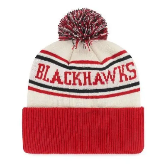 NHL Chicago Blackhawks Knit Brisk Beanie image {1}