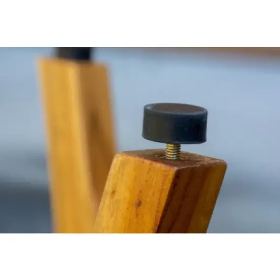 EcoDecors&reg; Satori&reg; 14" Teak Wood Shower Bench in EarthyTeak Finish image {7}