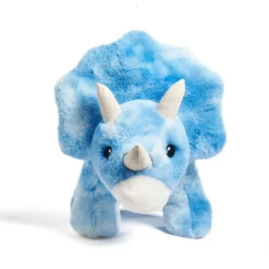 FAO Schwarz 12" Triceratops LED Plush with Sound image {2}