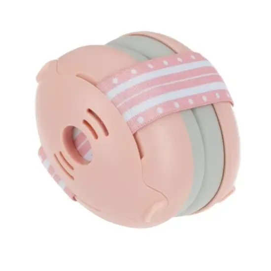 Nuby Baby Earmuffs with Travel Bag - Pink image {3}