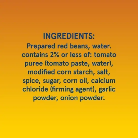 Bush's Red Beans in Mild Chili Sauce - 16oz image {7}