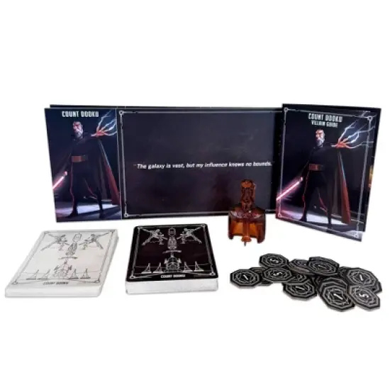 Ravensburger Star Wars Villainous: Cold Tactics Board Game, Strategy & Creative Thinking image {2}