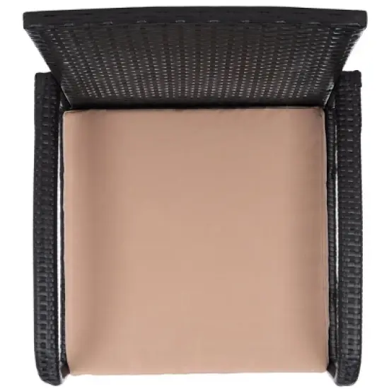 Moore 3 Piece Lounge Set - Indoor/Outdoor - PAT9009 - Safavieh image {4}