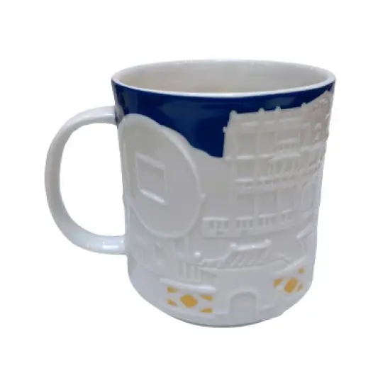 Starbucks Collector Relief Series Shenyang Ceramic Mug, 16 Oz image {1}