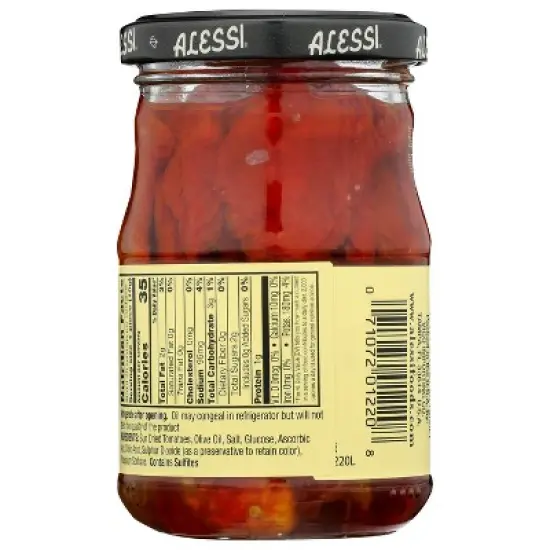 Alessi Sun Dried Tomatoes in Olive Oil - 7 fl oz image {1}