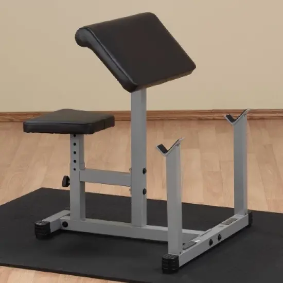 Powerline Preacher Arm Curl Bench Home Gym image {4}