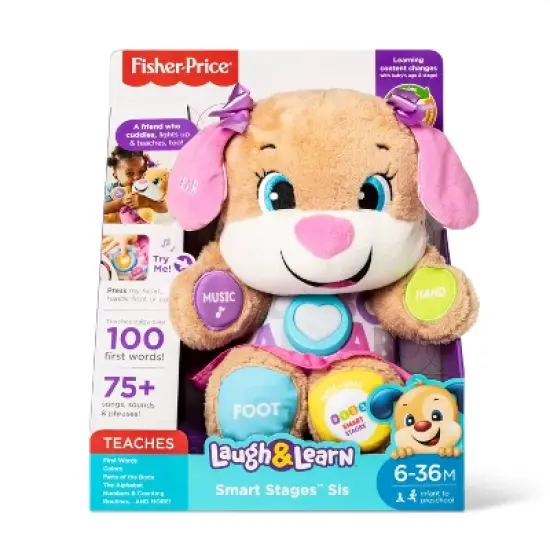 Fisher-Price Laugh and Learn Smart Stages Puppy - Sis image {2}