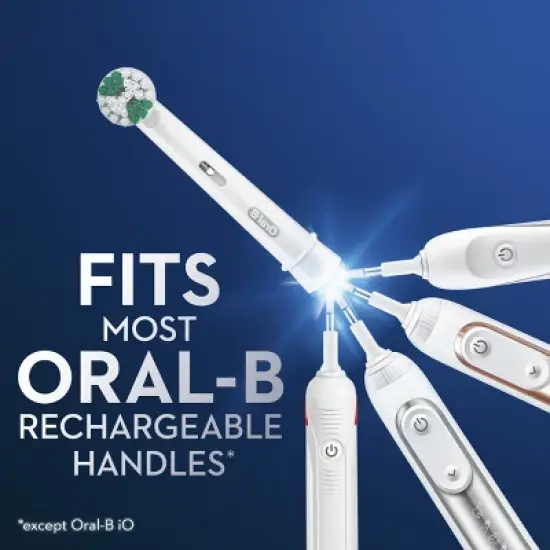 Oral-B Daily Clean Electric Toothbrush Replacement Brush Heads Refill - 6ct image {7}