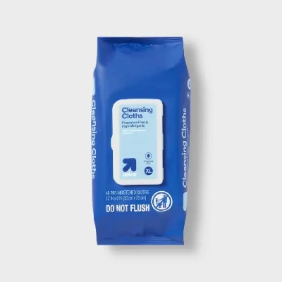 Extra Large Cleansing Cloths - 48ct - up&up&trade; image {7}