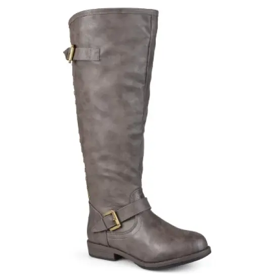 Journee Collection Extra Wide Calf Women's Spokane Boot image {13}