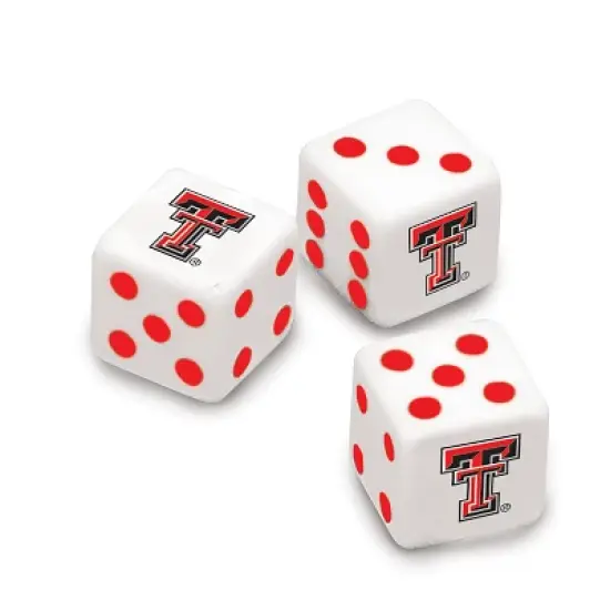 MasterPieces 300 Piece Poker Chip Set - NCAA Texas Tech Red Raiders image {5}