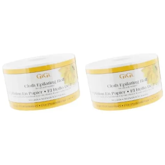 GiGi Cloth Epilating Roll - 50 Yards (PACK OF 2) image {5}