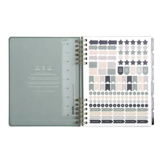 Altitude 2023-2024 Planner 8"x10" Dark Sage image {3}