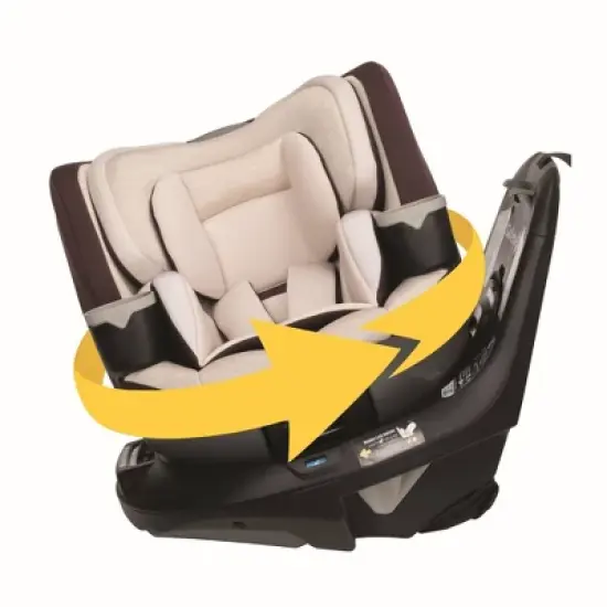 Safety 1st Turn and Go 360 DLX Rotating All-in-One Convertible Car Seat image {1}