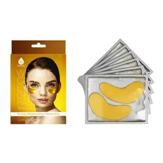 Pursonic Wrinkle Care Eye Gel Patches image {3}