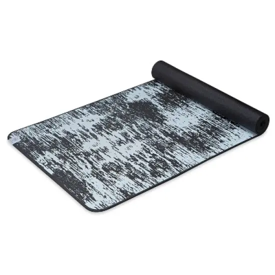 Gaiam Insta-Grip Yoga Mat - Obsidian (5mm) image {2}