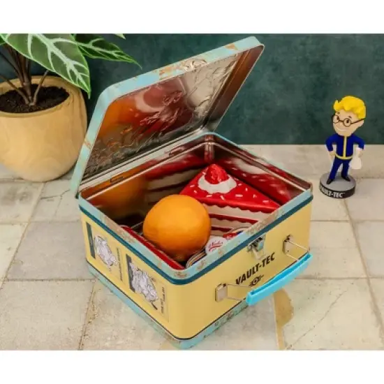 Toynk Fallout Vault-Tec "Prepare For The Future" Metal Lunchbox image {4}