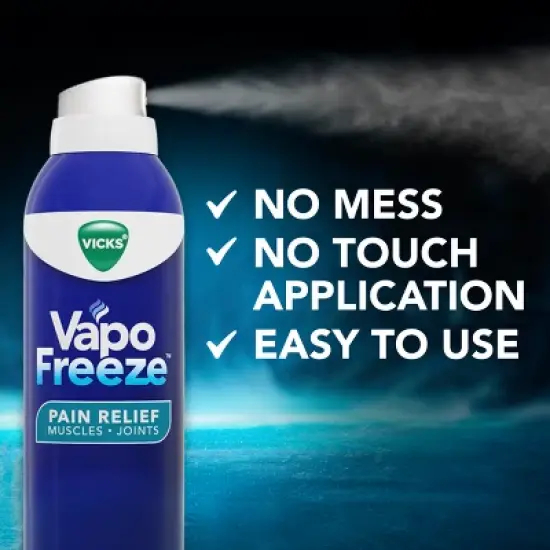 Vicks Vapo Freeze Pain Reliever Spray - 3oz image {5}