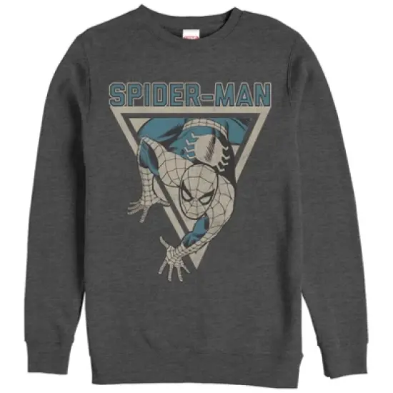 Men's Marvel Triangle Spider-Man Sweatshirt image {3}