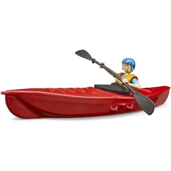 Bruder bworld Kayak with Figure image {1}