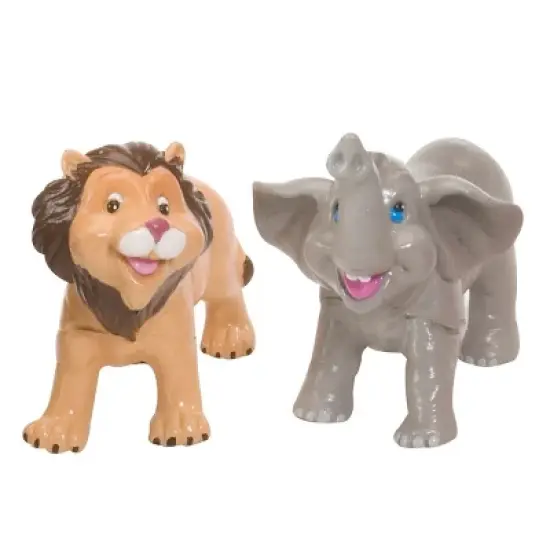 Wild Republic Soft and Squeezable Safari Animal Playset - 6 Piece Set image {2}