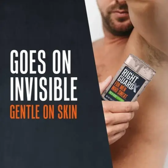 Right Guard Xtreme Defense Gel Antiperspirant & Deodorant - Fresh Blast - 4oz image {3}