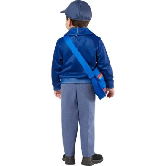 Rubies Kids' United States Postal Service Letter Carrier Halloween Costume Apparel Set image {4}