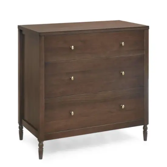 Delta Children Serena 3 Drawer Dresser with Changing Top image {10}