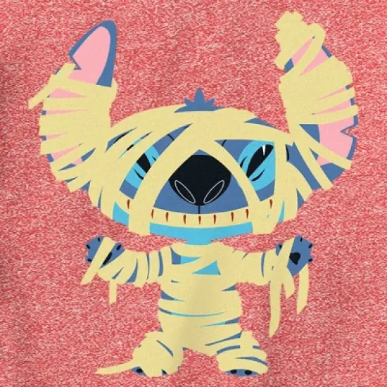 Boy's Lilo & Stitch Halloween Mummy Stitch Performance Tee image {1}