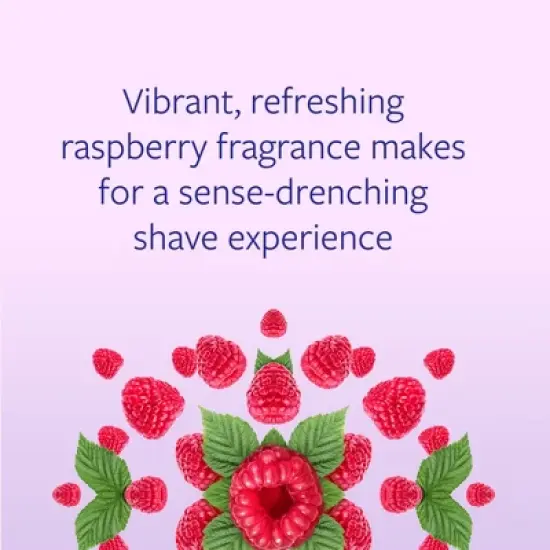 Skintimate Signature Scents Raspberry Rain Women's Shave Gel Twin Pack - 14oz image {3}