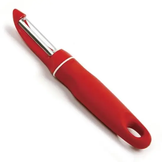 Norpro Grip-EZ Stainless Steel Blade Swivel Fruit & Veggie Peeler image {4}