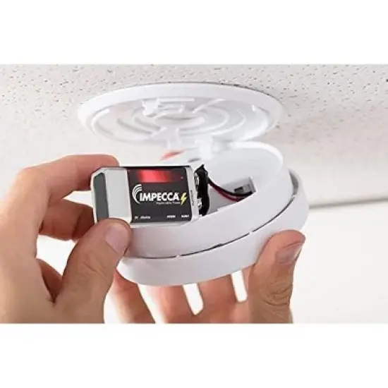 Impecca 9-Volt 12-Pack Alkaline Platinum Batteries (12-Cells) image {2}