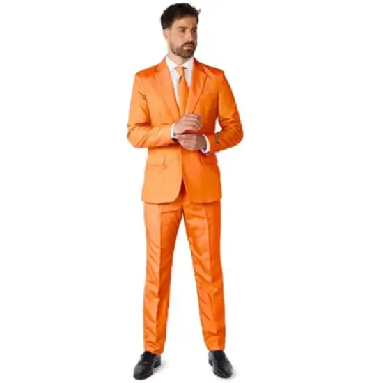 Suitmeister Men's Solid Color Party Suit image {6}