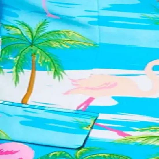 OppoSuits Men's Suit - Flaminguy - Multicolor image {2}