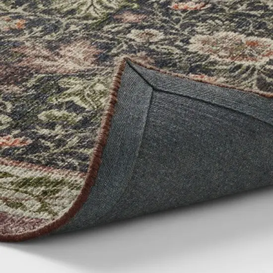 Tufted Persian Floral Area Rug - Threshold&trade; designed with Studio McGee image {3}