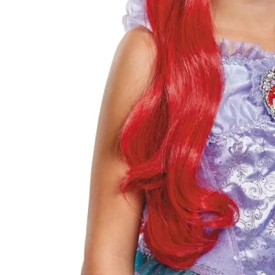 Disney Princess the Little Mermaid Ariel Kids' Halloween Wig image {3}