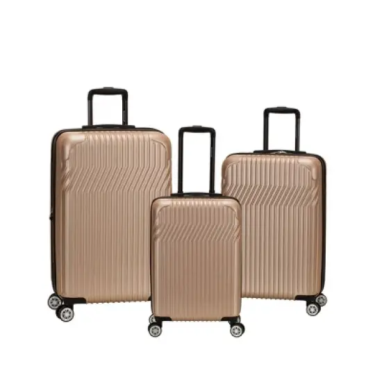 Rockland Pista 3pc Hardside ABS Non-Expandable Luggage Set image {7}