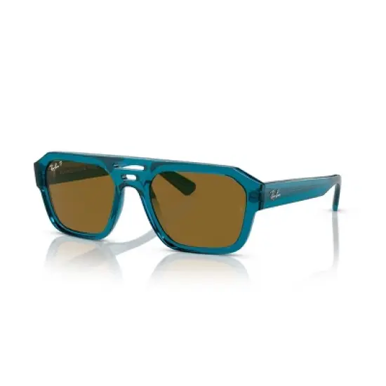 Ray-Ban RB4397 54mm Gender Neutral Irregular Sunglasses Polarized image {6}