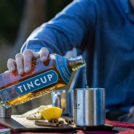 Tin Cup Colorado Whiskey - 750ml Bottle image {6}