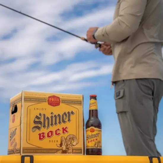 Shiner Bock Beer - 6pk/12 fl oz Bottles image {5}
