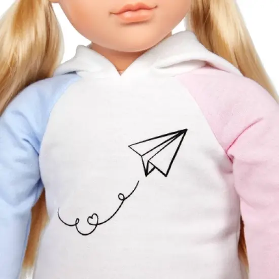 Our Generation Ari with Rolling Luggage & Accessories 18" Travel Doll image {2}