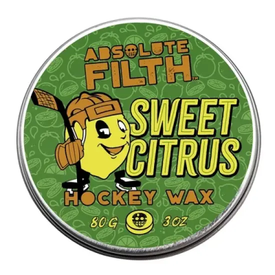 Absolute Filth 3'' Sweet Citrus Hockey Stick - Light Off-White image {4}