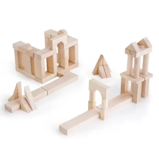 Guidecraft Unit Block Set D - 135 Pcs image {3}