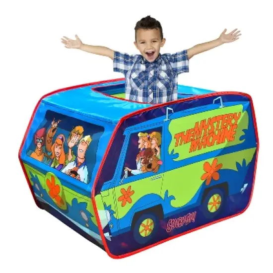Scooby Doo Mystery Machine Pop-Up Play Tent image {4}