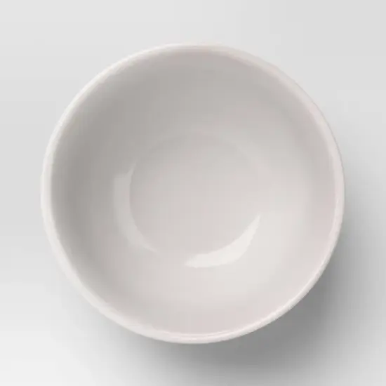 8 fl oz Stoneware Mini Bowl Blue Floral - Threshold&trade; image {2}