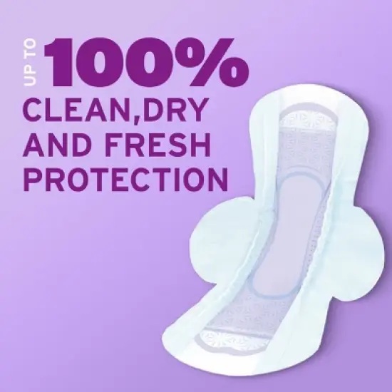 Poise Ultra Thin Pads with Wings - Maximum Absorbency image {6}