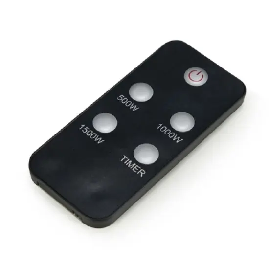 JOMEED 15000W Electric Outdoor Infrared Wall Mountable Patio Heater with Remote Control, Adjustable Telescoping Stand, and 3 Heat Settings image {3}