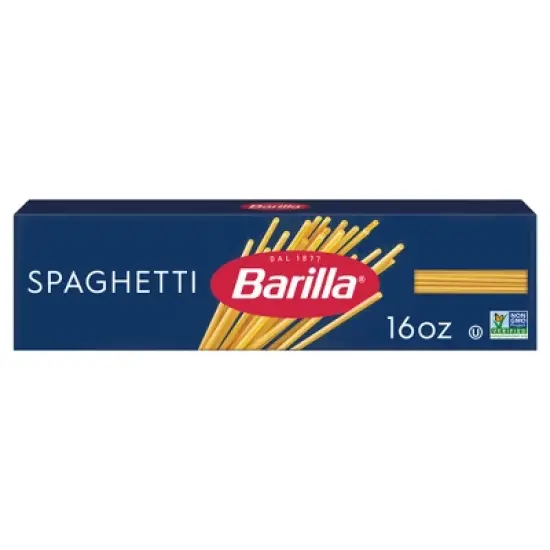 Barilla Spaghetti Pasta  - 16oz image {8}