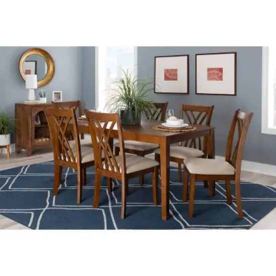 7pc Roslyn Dining Set - Powell image {1}