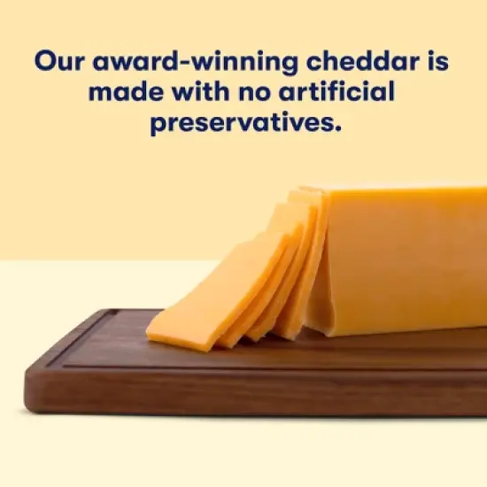 Tillamook Medium Cheddar Cheese Block - 16oz image {4}